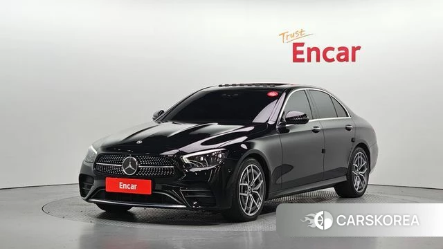 Mercedes-Benz E-Class W213 2022 Черный из Кореи