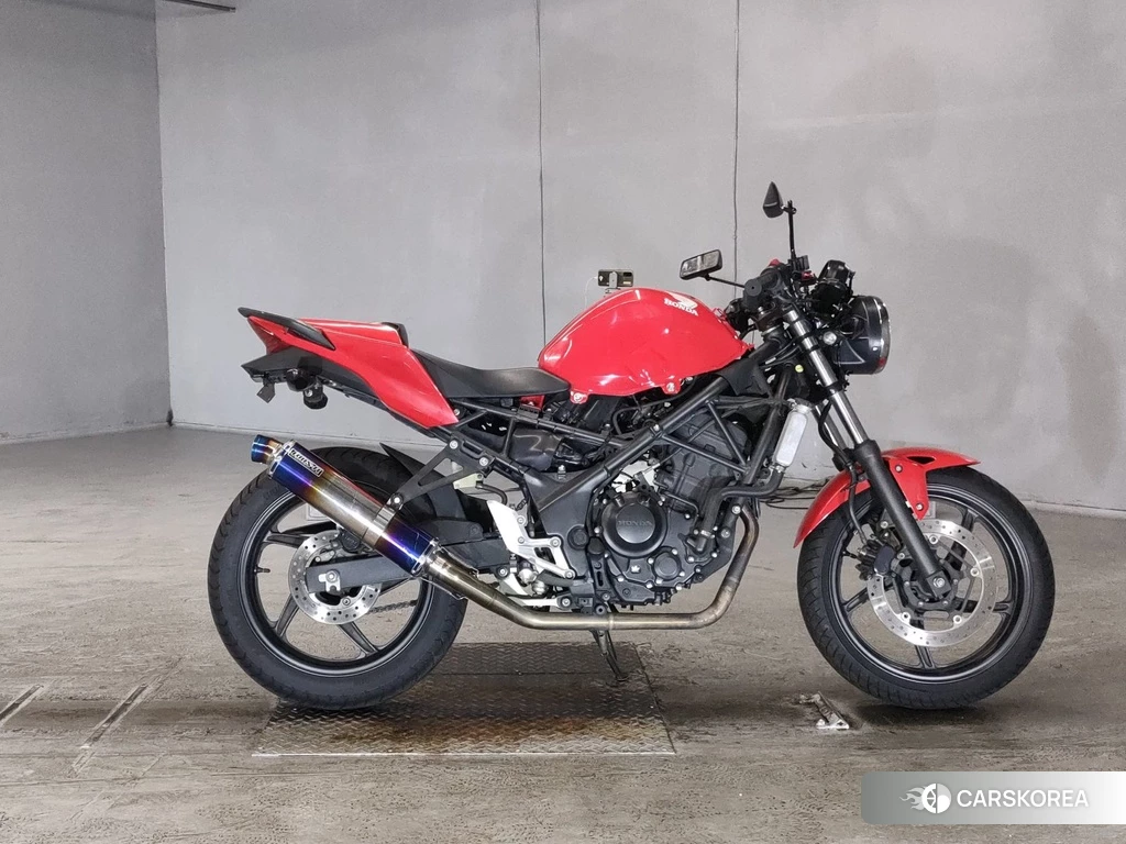Проданный Honda CBR250R 2015 из Японии