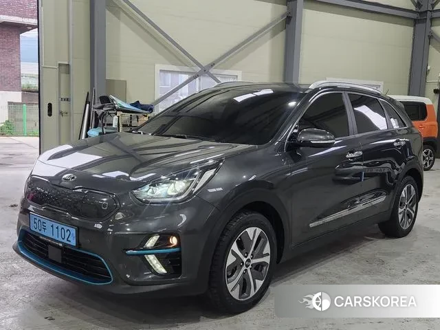 Kia Niro EV 2021 Серый из Кореи