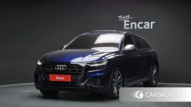 Audi SQ8 (4M) 2020 Синий из Кореи