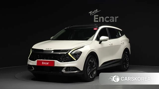 Kia Sportage 5th Generation 2022 Белый из Кореи