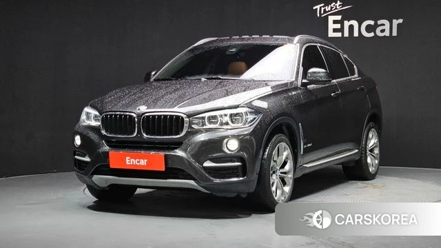 BMW X6 (F16) 2018 Серый из Кореи