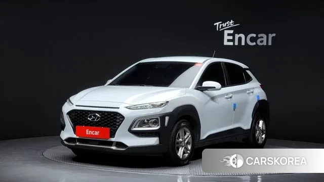 Hyundai Kona 2018 Белый из Кореи