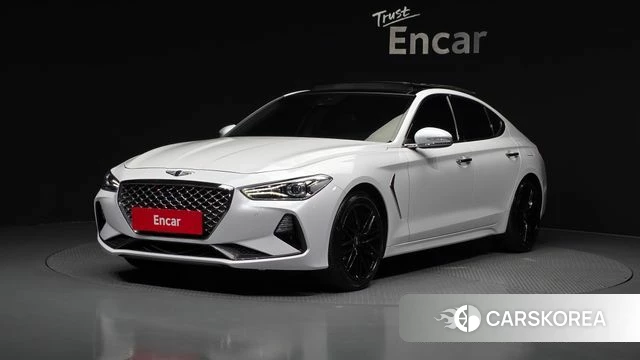 Genesis G70 2019 Белый из Кореи