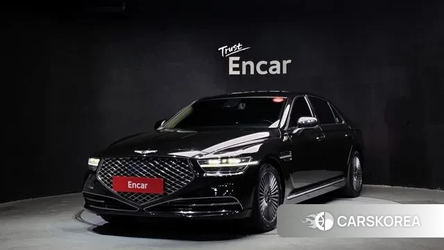 Genesis G90 2019 Черный из Кореи