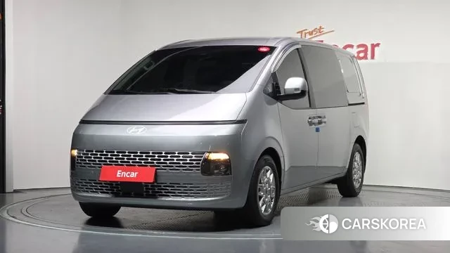 Hyundai Staria 2024 Серебряный из Кореи