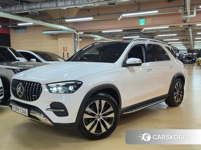 Mercedes-Benz GLE-Class W167 2025 Белый из Кореи
