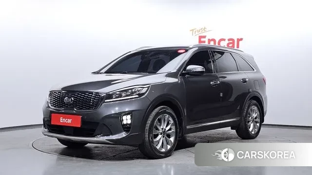 Kia The New Sorento 2018 Серый из Кореи