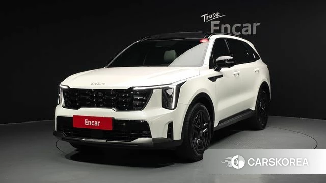 Kia The New Sorento 4th Generation 2024 Белый из Кореи