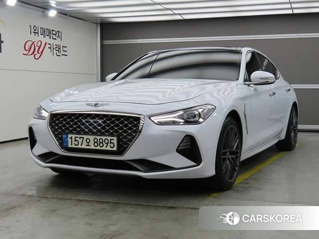 Genesis G70 2018 Белый из Кореи