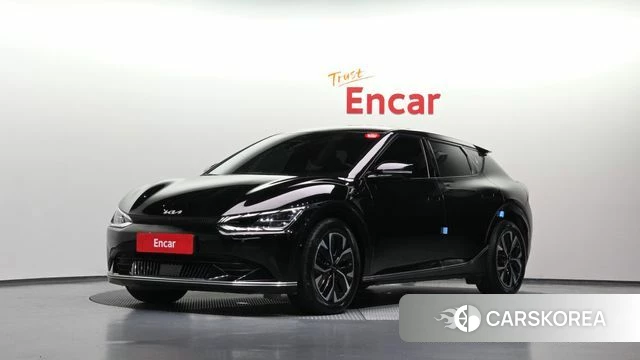 Kia EV6 2022 Черный из Кореи