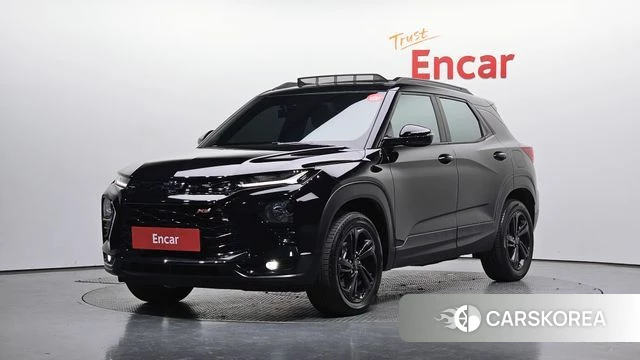 Chevrolet (GM Daewoo) Trailblazer 2023 Черный из Кореи