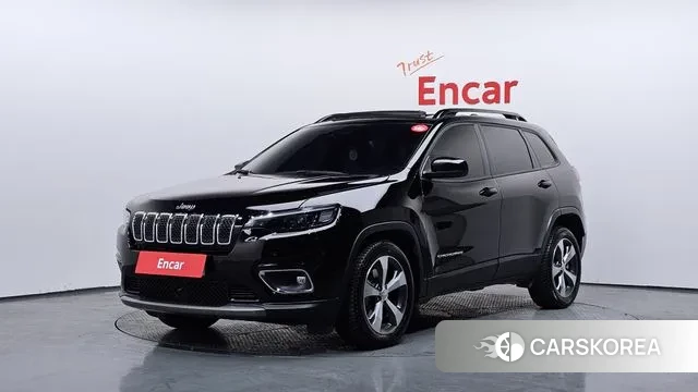 Jeep Cherokee (KL) 2022 Черный из Кореи