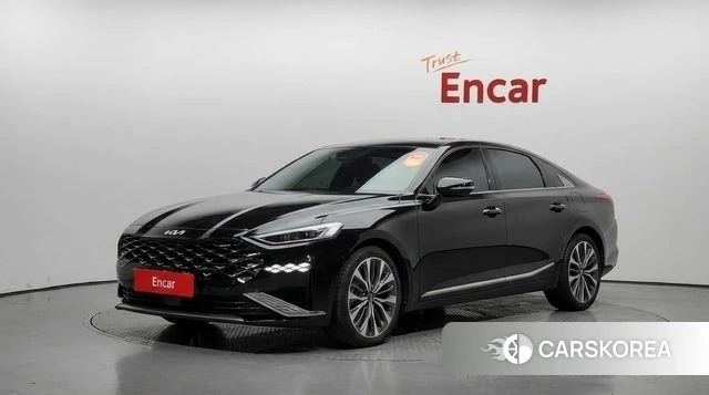 Kia K8 2021 Черный из Кореи