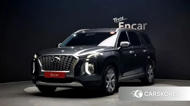 Hyundai Palisade 2020 Серый из Кореи