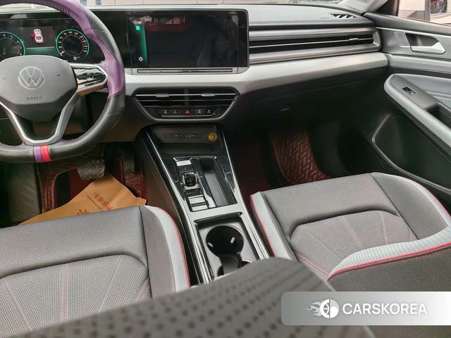 Volkswagen Lingdu 2022 Белый из Китая
