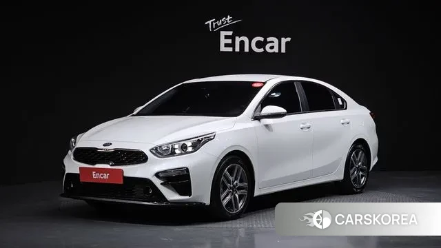 Kia Come New K3 2019 Белый из Кореи