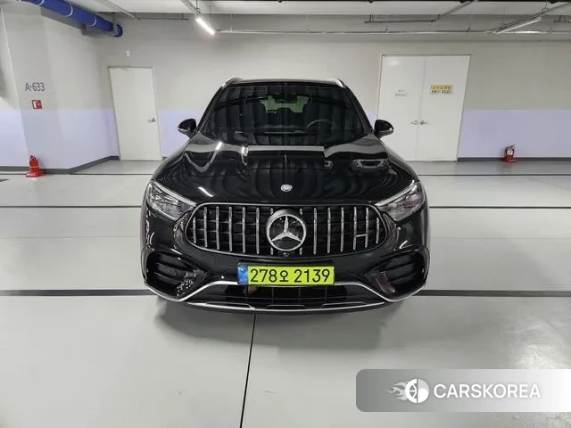 Mercedes-Benz GLC-Class X254 2025 Черный из Кореи