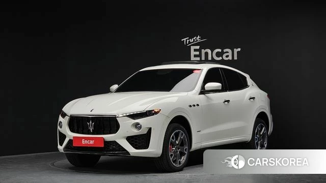 Maserati Levante 2020 Белый из Кореи