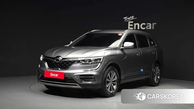 Renault Korea (Samsung) The New QM6 2022 Серый из Кореи