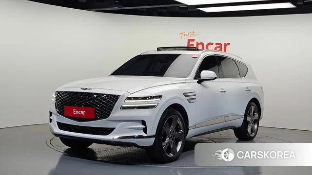 Genesis GV80 2021 Белый из Кореи