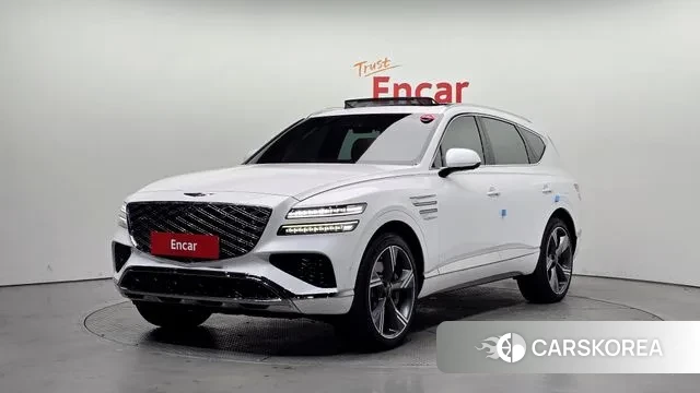 Genesis GV80 2023 Белый из Кореи