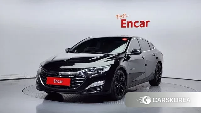 Chevrolet (GM Daewoo) The New Malibu 2019 Черный из Кореи