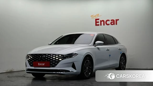 Hyundai The New Grandeur IG 2021 Белый из Кореи