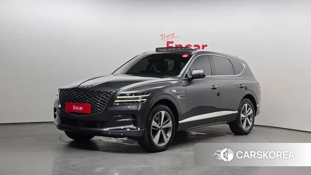 Genesis GV80 2021 Серый из Кореи