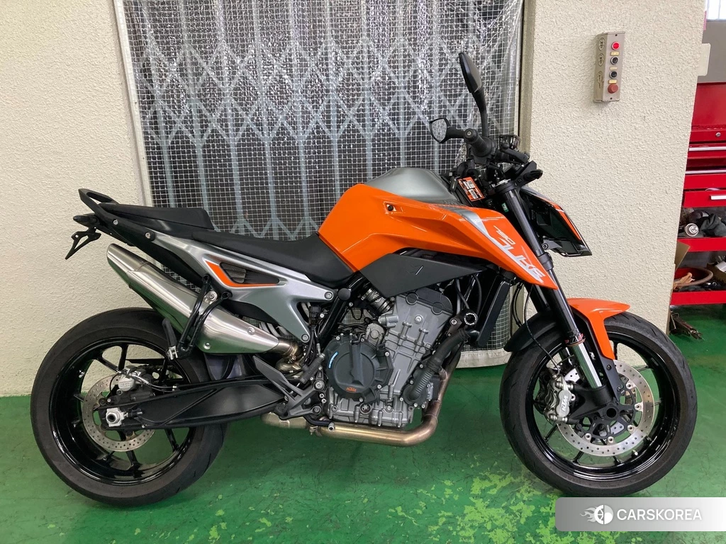 Проданный KTM 790 DUKE 2019 из Японии