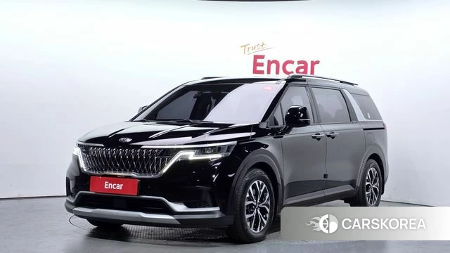 Kia Carnival 4th generation 2021 Черный из Кореи