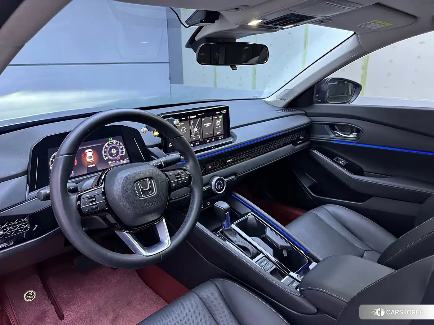 Honda Accord 2023 Черный из Китая