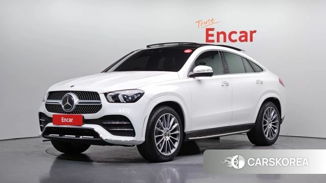 Mercedes-Benz GLE-Class W167 2023 Белый из Кореи