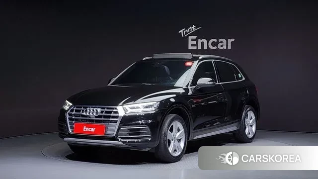 Audi Q5 (FY) 2020 Черный из Кореи