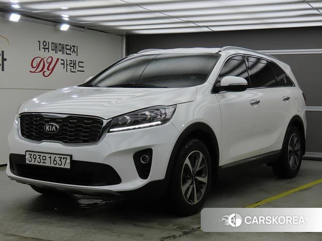 Kia The New Sorento 2019 Белый из Кореи