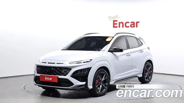 Hyundai The New Kona 2021 Белый из Кореи