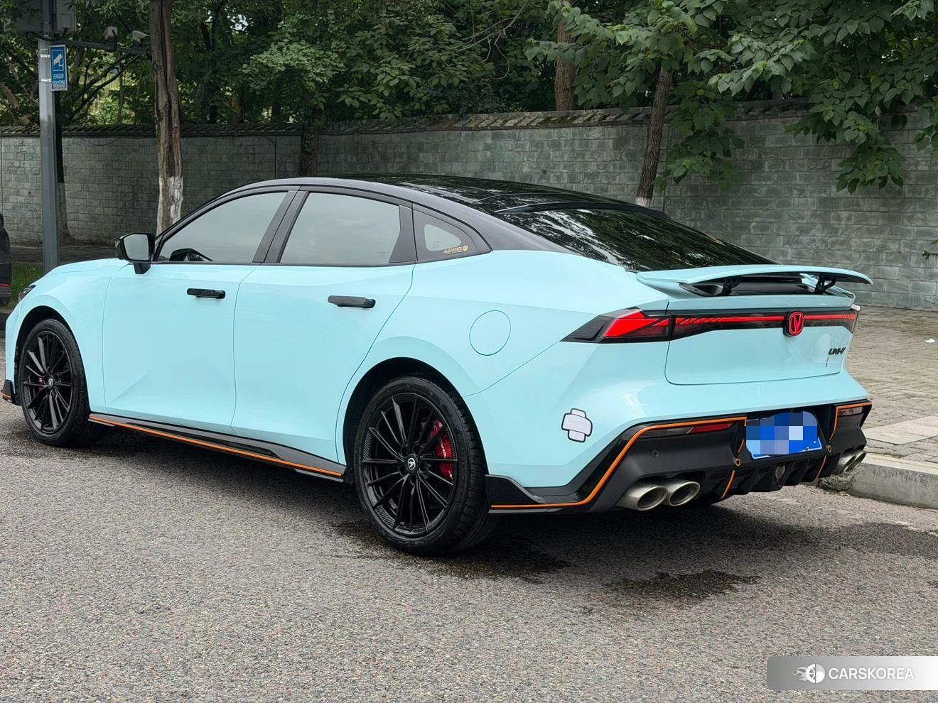Chang'an UNI-V 2022 Другой из Китая