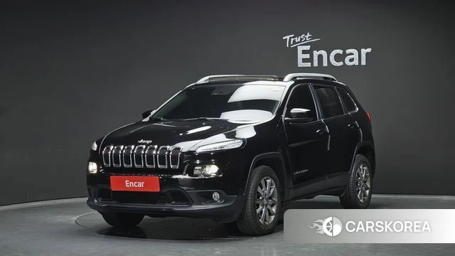 Jeep Cherokee (KL) 2018 Черный из Кореи