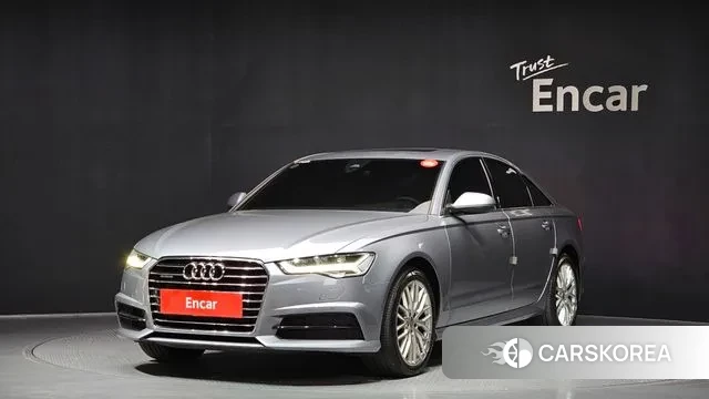 Audi New A6 2018 Серебряный из Кореи