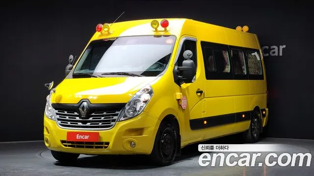 Renault Korea (Samsung) Master 2019 Желтый из Кореи