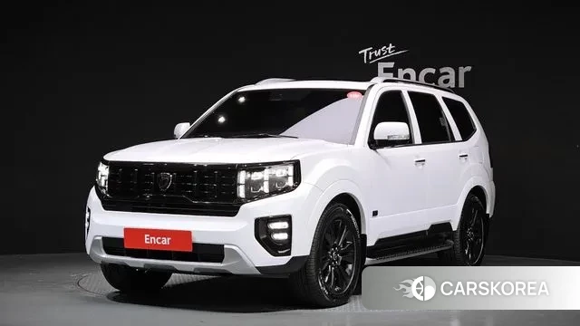 Kia Mohave Master 2021 Белый из Кореи