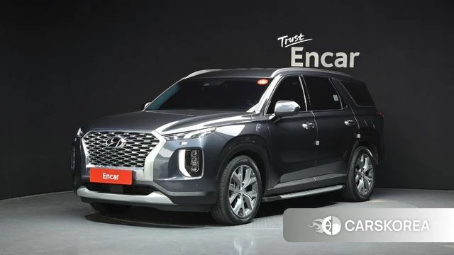 Hyundai Palisade 2021 Серый из Кореи