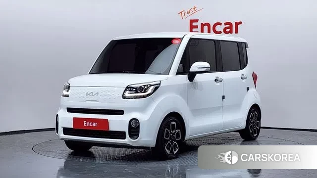 Kia The New Ray 2022 Белый из Кореи