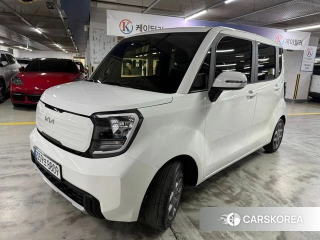 Kia The New Kia Ray 2023 Белый из Кореи
