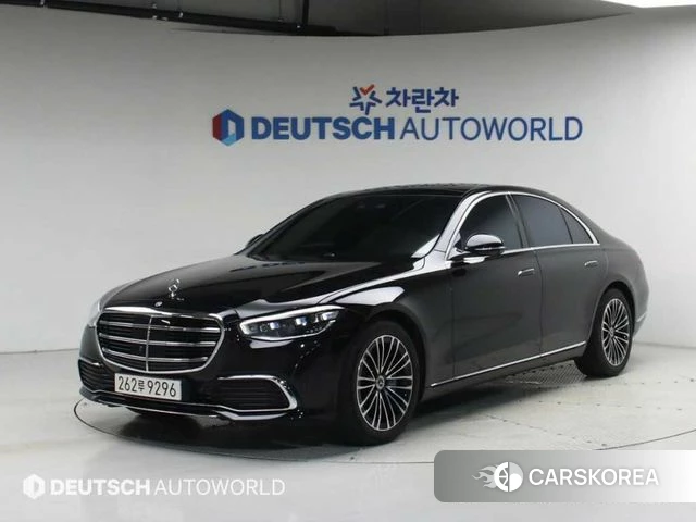 Mercedes-Benz S-Class W223 2025 Черный из Кореи
