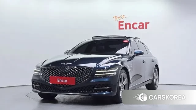 Genesis G80 (RG3) 2022 Синий из Кореи