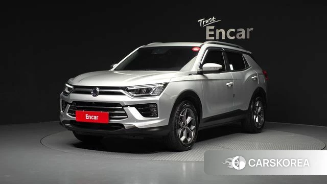 Ssangyong Beautiful Korando 2019 Серебряный из Кореи