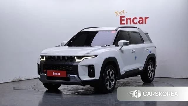 Ssangyong Torres 2022 Белый из Кореи