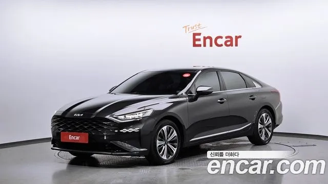 Kia K8 Hybrid 2022 Серый из Кореи