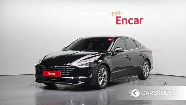 Hyundai Sonata (DN8) 2021 Черный из Кореи